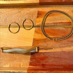 Gold Jewelry Bundle **Waterproof and Tarnish free**